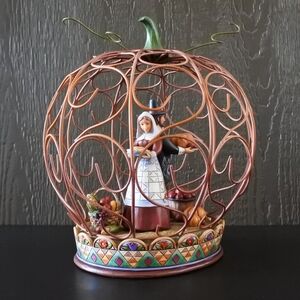 Jim Shore Heartwood Creek Blessed Be This Bounty Thanksgiving Sculpture 4014974